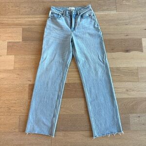 Abercrombie curve love high rise 90s relaxed jean